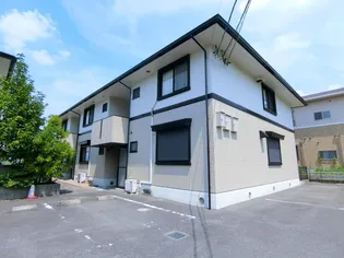 ビューテラス B棟【1階】の外観