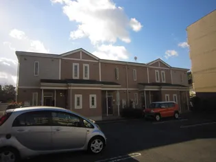 コンチェルト【2階】の外観