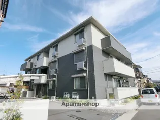 京都府城陽市久世里ノ西【アパート】の外観