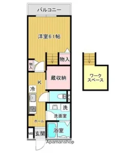 BELLE LEAD田辺北里(ミサワホーム)【1階】の間取り