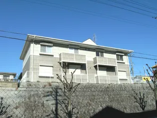 バンブーハイム【1階】の外観