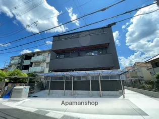 京都府城陽市平川古宮【マンション】の外観