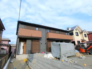 京都府京田辺市松井ケ丘1丁目【テラスハウス】の外観