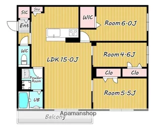 GRACE SIDE【1階】の間取り