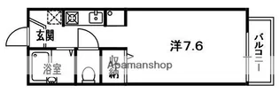 シャーメゾンプチシャトウY・S【2階】の間取り