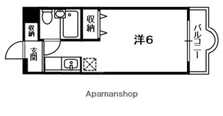 ACADEMIAKITAGEN【3階】の間取り
