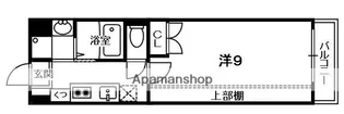 レスピア21(学生専用)【4階】の間取り