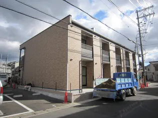 レオネクスト宇治大久保【1階】の外観