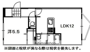 リヴィエール【1階】の間取り