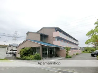 リュウライフ中川【1階】の外観