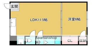 ラフィネ21【3階】の間取り