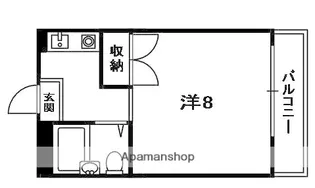 グランデイジ623【3階】の間取り