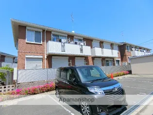 ラフィネ梅美台G棟【201号室】の外観