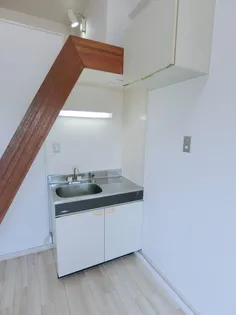 クリサンティヒル山田川【308号室】のキッチン