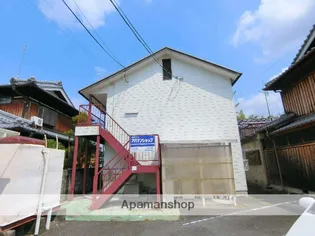 京都府京田辺市三山木谷垣内【アパート】の外観