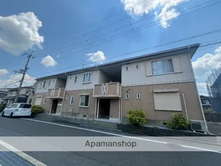 ハイツクリスタルあいりすA棟【1階】の外観