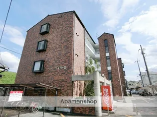 グレセントYYU Ⅱ【4階】の外観