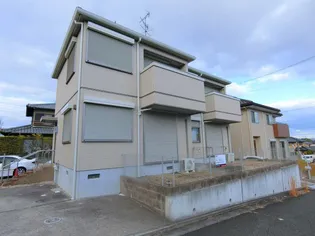 京都府木津川市兜台4丁目【テラスハウス】の外観