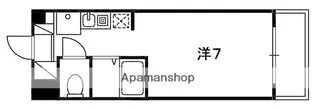 メゾンエトワール【306号室】の間取り