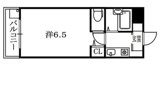 ロイヤルクリヨン【2階】の間取り