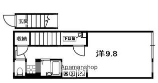MAKANA NUI 祝園【202号室】の間取り