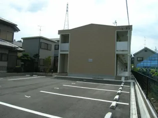 レオパレスシャルム メゾン木津【207号室】の外観