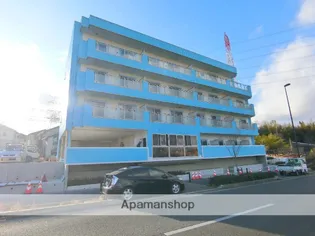 京都府京田辺市同志社山手1丁目【マンション】の外観