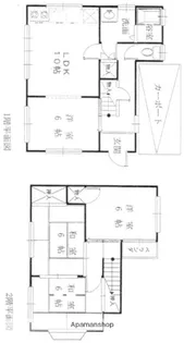 京都府相楽郡精華町大字祝園小字中ノ町【一戸建】の間取り