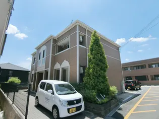 グリーンヒルⅡ【1階】の外観