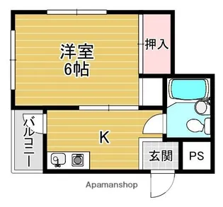 アクティブライフ【3階】の間取り
