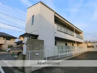 京都府京田辺市三山木中央6丁目【アパート】の外観