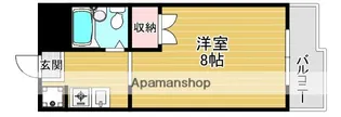 大久保ガーデンヒルズ【3階】の間取り