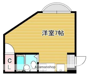 TOMONA【4階】の間取り