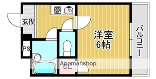 メゾン長池【2階】の間取り