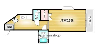 ボー・アルブル寺田【2階】の間取り