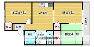 ジョイフルN【2階】の間取り
