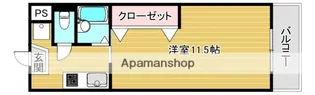 MSKビル【4階】の間取り