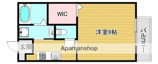 京都府宇治市伊勢田町井尻【アパート】の間取り