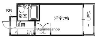ル・マインハウス【3階】の間取り