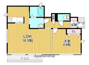 アルチェ【1階】の間取り