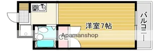 コリンノルド【5階】の間取り