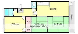 杉原ハイツ【2階】の間取り