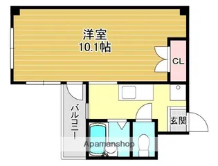 ラ・タミデンス【2階】の間取り