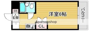 ボーン宇治Ⅱ号館【3階】の間取り
