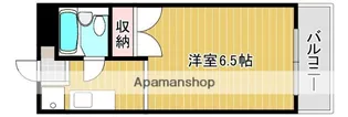 HRKスポーツレジデンス【3階】の間取り