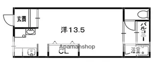 ベッカム【1階】の間取り