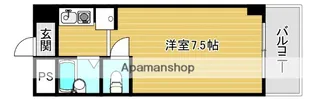 シェルマンション【5階】の間取り
