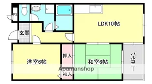 ロイヤルオーク【2階】の間取り
