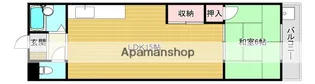 メゾン ド アリエッタ【2階】の間取り