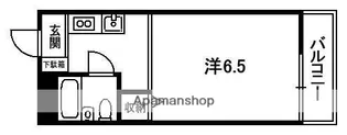 ラークヒルズ三山木【2階】の間取り